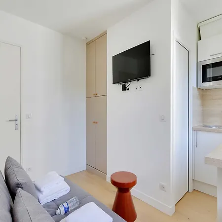 Cosy - 2p - 16th Arr - Auteuil Molitor Apartment *