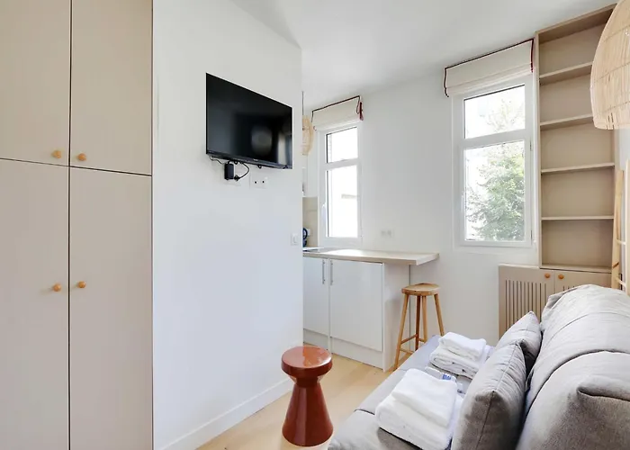 Cosy - 2p - 16th Arr - Auteuil Molitor Apartmán Paříž