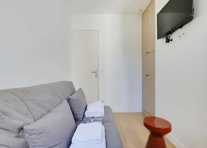 Apartmán Cosy - 2p - 16th Arr - Auteuil Molitor Paříž