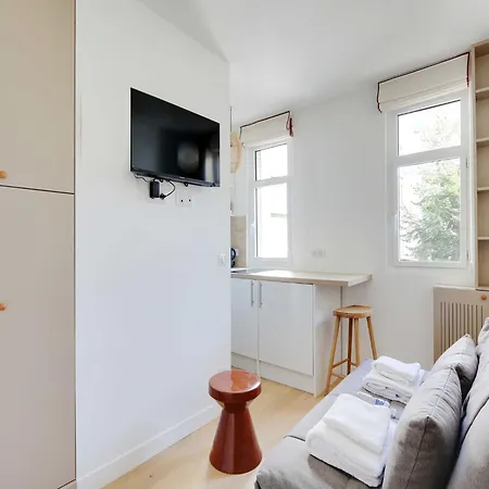 Cosy - 2p - 16th Arr - Auteuil Molitor Apartment Paris