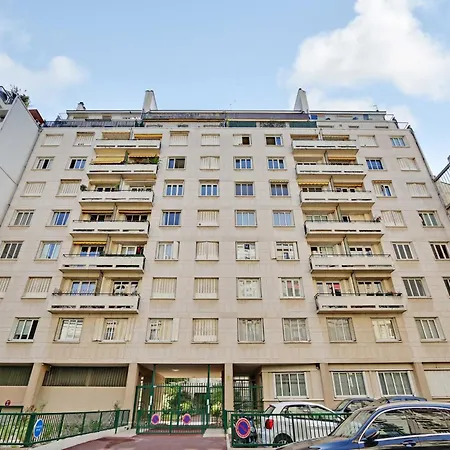 Cosy - 2p - 16th Arr - Auteuil Molitor