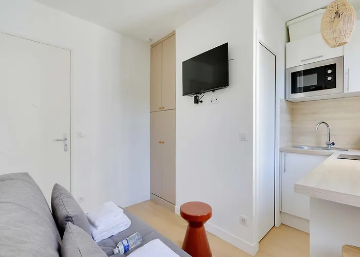 Cosy - 2p - 16th Arr - Auteuil Molitor Apartment *