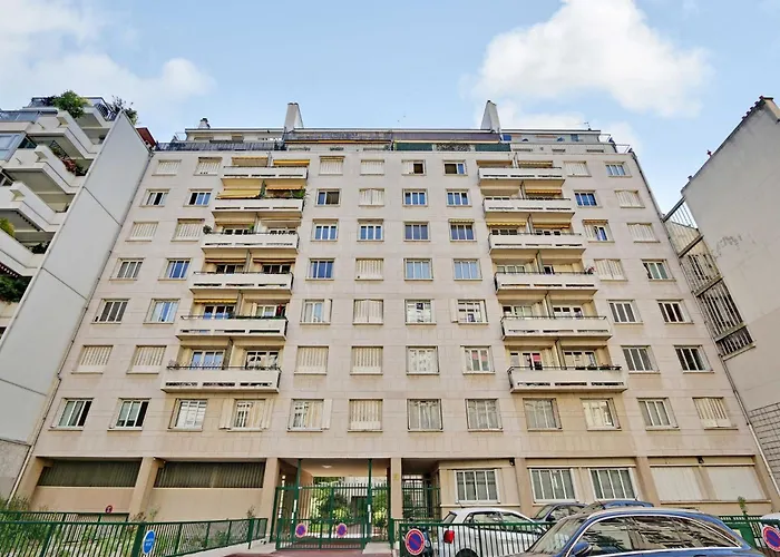 Cosy - 2p - 16th Arr - Auteuil Molitor