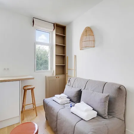 Cosy - 2p - 16th Arr - Auteuil Molitor פריז